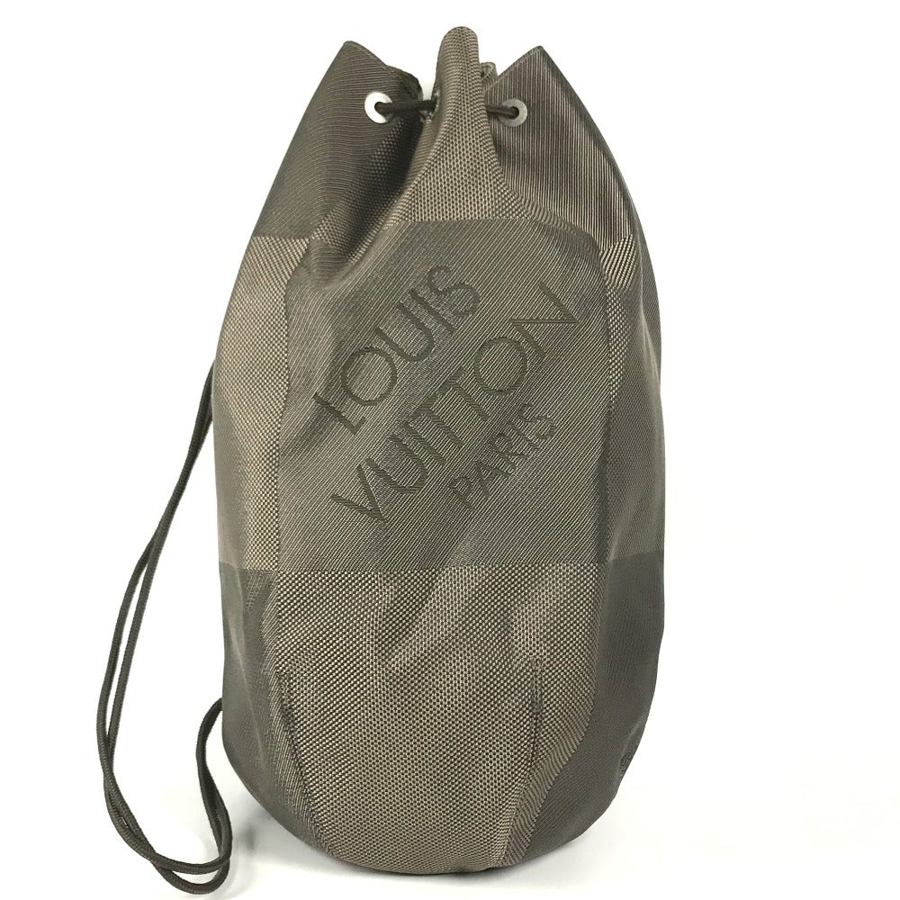 LOUIS VUITTON M93013 Damier Geant Matero PM Matero PM Shoulder bag Drawstring bag Shoulder Bag Damier GeantCanvas Terre khaki Used
