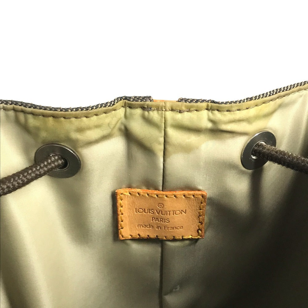 LOUIS VUITTON M93013 Damier Geant Matero PM Matero PM Shoulder bag Drawstring bag Shoulder Bag Damier GeantCanvas Terre khaki Used