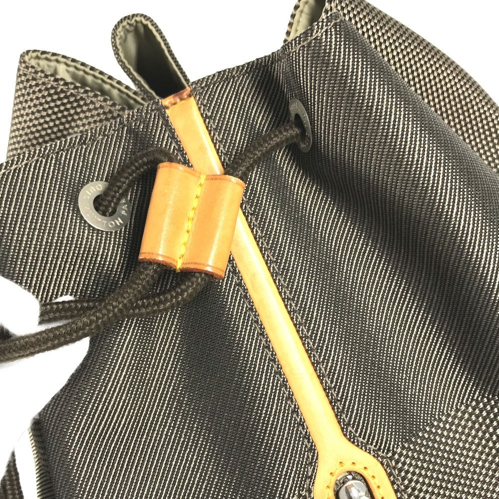 LOUIS VUITTON M93013 Damier Geant Matero PM Matero PM Shoulder bag Drawstring bag Shoulder Bag Damier GeantCanvas Terre khaki Used
