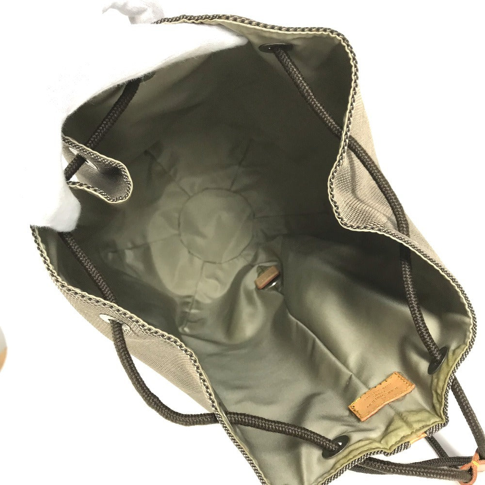 LOUIS VUITTON M93013 Damier Geant Matero PM Matero PM Shoulder bag Drawstring bag Shoulder Bag Damier GeantCanvas Terre khaki Used