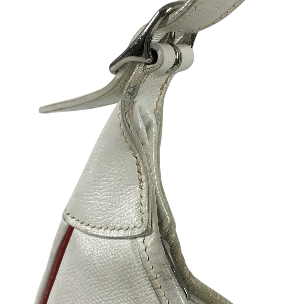 HERMES Bicolor Trim 31 Trim 31 Bag Shoulder Bag Tote Bag Shoulder Bag Leather White/Red Used