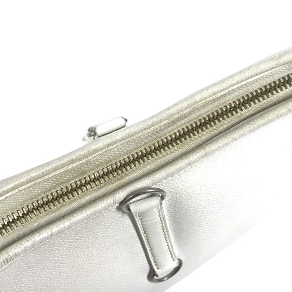 HERMES Bicolor Trim 31 Trim 31 Bag Shoulder Bag Tote Bag Shoulder Bag Leather White/Red Used