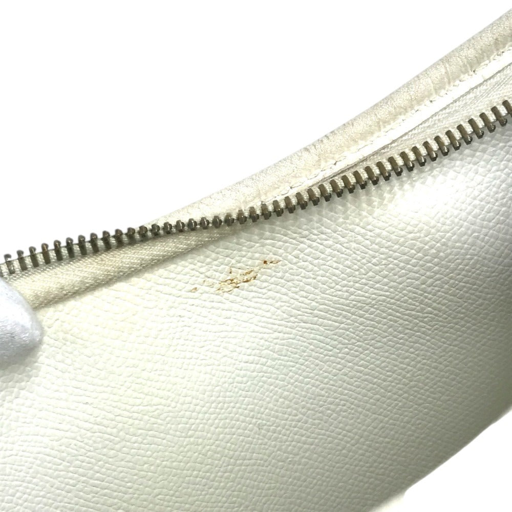 HERMES Bicolor Trim 31 Trim 31 Bag Shoulder Bag Tote Bag Shoulder Bag Leather White/Red Used