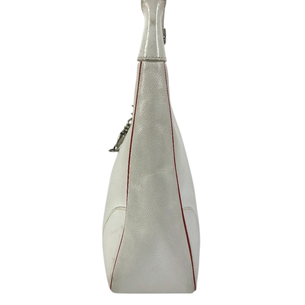 HERMES Bicolor Trim 31 Trim 31 Bag Shoulder Bag Tote Bag Shoulder Bag Leather White/Red Used