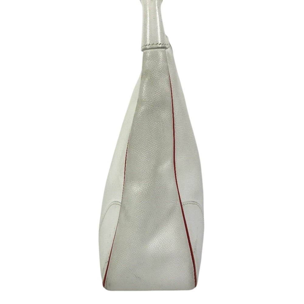 HERMES Bicolor Trim 31 Trim 31 Bag Shoulder Bag Tote Bag Shoulder Bag Leather White/Red Used