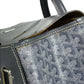 GOYARD Steamer Bag, Tote Bag, Handbag, Travel Bag Duffle Bag PVC/Leather gray Used