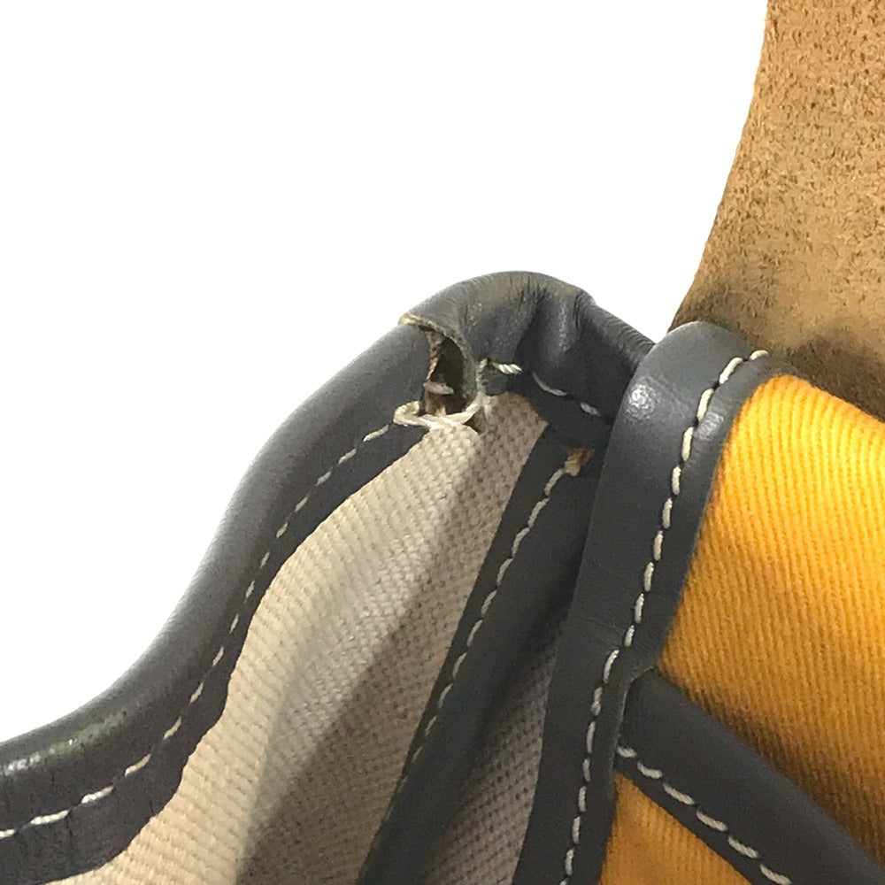 GOYARD Steamer Bag, Tote Bag, Handbag, Travel Bag Duffle Bag PVC/Leather gray Used