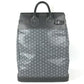 GOYARD Steamer Bag, Tote Bag, Handbag, Travel Bag Duffle Bag PVC/Leather gray Used
