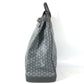GOYARD Steamer Bag, Tote Bag, Handbag, Travel Bag Duffle Bag PVC/Leather gray Used