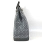 GOYARD Steamer Bag, Tote Bag, Handbag, Travel Bag Duffle Bag PVC/Leather gray Used