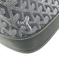 GOYARD Steamer Bag, Tote Bag, Handbag, Travel Bag Duffle Bag PVC/Leather gray Used