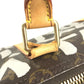 LOUIS VUITTON M92197 Monogram Graffiti Keepall50 Keepall 50 Duffle Bag Bag Travel Bag Travel Bag Duffle Bag MonogramCanvas White/Brown Used