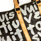LOUIS VUITTON M92197 Monogram Graffiti Keepall50 Keepall 50 Duffle Bag Bag Travel Bag Travel Bag Duffle Bag MonogramCanvas White/Brown Used