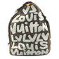LOUIS VUITTON M92197 Monogram Graffiti Keepall50 Keepall 50 Duffle Bag Bag Travel Bag Travel Bag Duffle Bag MonogramCanvas White/Brown Used