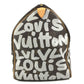 LOUIS VUITTON M92197 Monogram Graffiti Keepall50 Keepall 50 Duffle Bag Bag Travel Bag Travel Bag Duffle Bag MonogramCanvas White/Brown Used