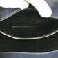 PRADA triangle logo triangle logo plate Handbag (vertical) Business bag saffiano leather blue Used