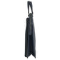 PRADA triangle logo triangle logo plate Handbag (vertical) Business bag saffiano leather blue Used