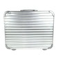 RIMOWA Business bag with dial lock Attache case Briefcase Hand Bag Trunk Hand Bag Aluminum Silver Used