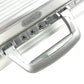 RIMOWA Business bag with dial lock Attache case Briefcase Hand Bag Trunk Hand Bag Aluminum Silver Used