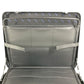 RIMOWA Business bag with dial lock Attache case Briefcase Hand Bag Trunk Hand Bag Aluminum Silver Used