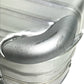 RIMOWA Business bag with dial lock Attache case Briefcase Hand Bag Trunk Hand Bag Aluminum Silver Used