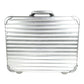 RIMOWA Business bag with dial lock Attache case Briefcase Hand Bag Trunk Hand Bag Aluminum Silver Used