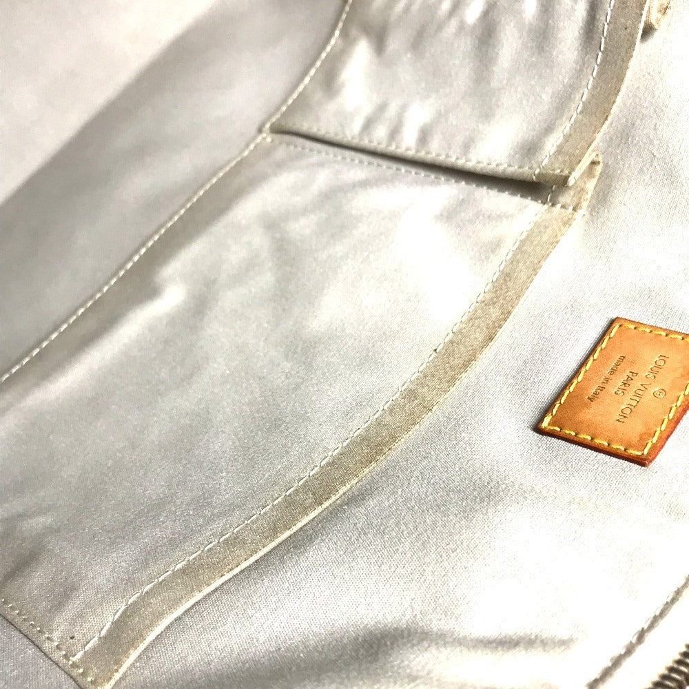 LOUIS VUITTON 不明 MonogramMiroir Bellevue GM Bellevue GM Bag Tote Bag shawl Shoulder Bag Leather Gold Used