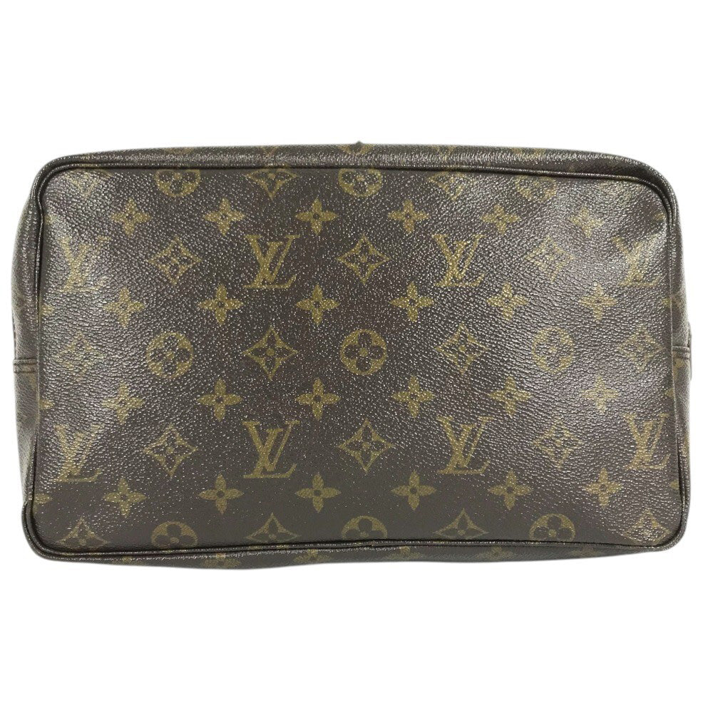 LOUIS VUITTON M47522 Monogram Trousse Toilette 28 Trousse Toilette 28 Cosmetics Pouch Clutch Bag Cosmetics Pouch MonogramCanvas Brown Used