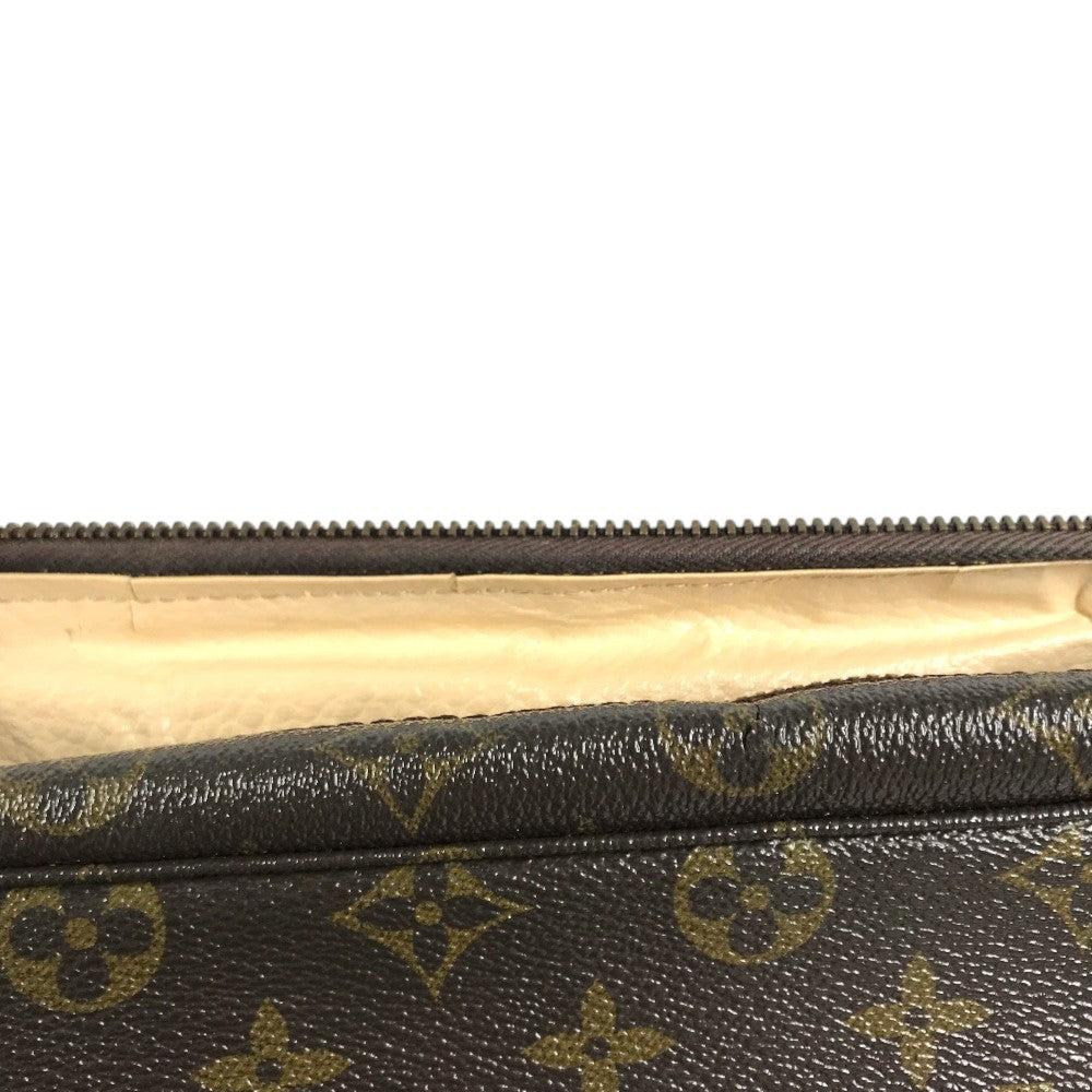 LOUIS VUITTON M47522 Monogram Trousse Toilette 28 Trousse Toilette 28 Cosmetics Pouch Clutch Bag Cosmetics Pouch MonogramCanvas Brown Used