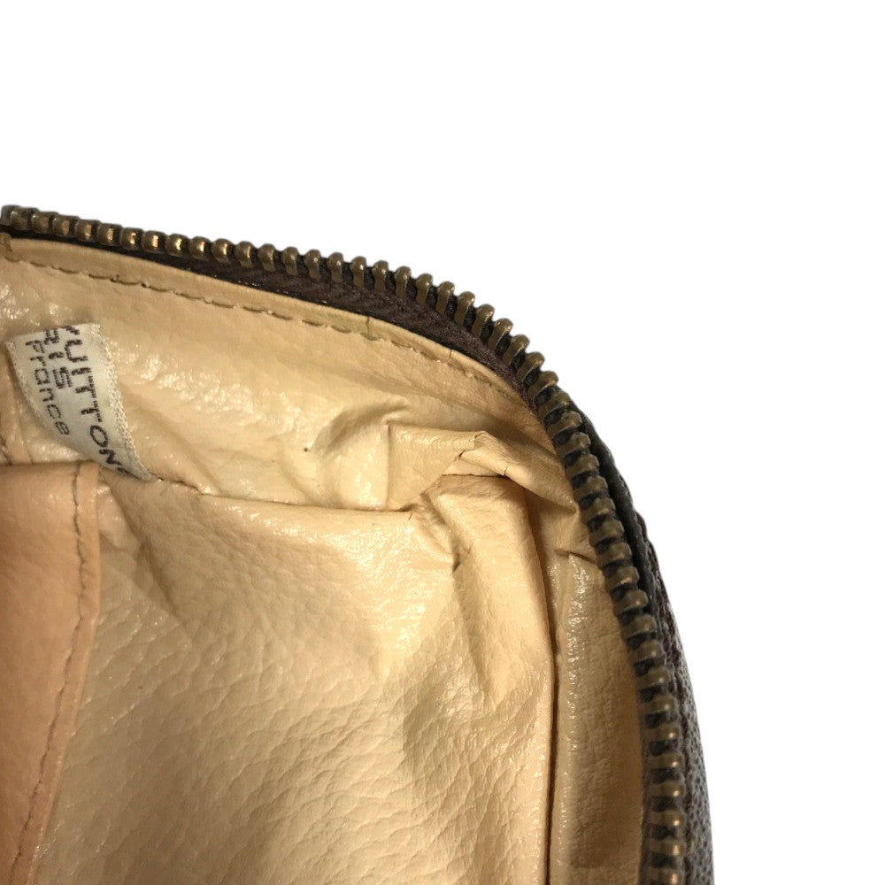 LOUIS VUITTON M47522 Monogram Trousse Toilette 28 Trousse Toilette 28 Cosmetics Pouch Clutch Bag Cosmetics Pouch MonogramCanvas Brown Used