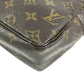 LOUIS VUITTON M47522 Monogram Trousse Toilette 28 Trousse Toilette 28 Cosmetics Pouch Clutch Bag Cosmetics Pouch MonogramCanvas Brown Used