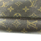 LOUIS VUITTON M47522 Monogram Trousse Toilette 28 Trousse Toilette 28 Cosmetics Pouch Clutch Bag Cosmetics Pouch MonogramCanvas Brown Used