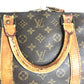 LOUIS VUITTON M41422 Monogram Keepall60 Keepall 60 Bag Hand Bag Travel Bag Duffle Bag MonogramCanvas Brown Used