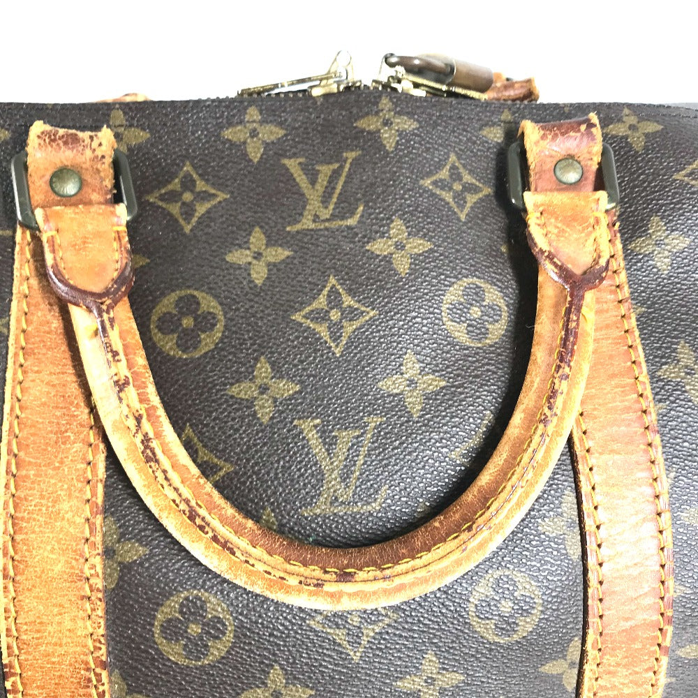 LOUIS VUITTON M41422 Monogram Keepall60 Keepall 60 Bag Hand Bag Travel Bag Duffle Bag MonogramCanvas Brown Used