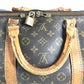 LOUIS VUITTON M41422 Monogram Keepall60 Keepall 60 Bag Hand Bag Travel Bag Duffle Bag MonogramCanvas Brown Used