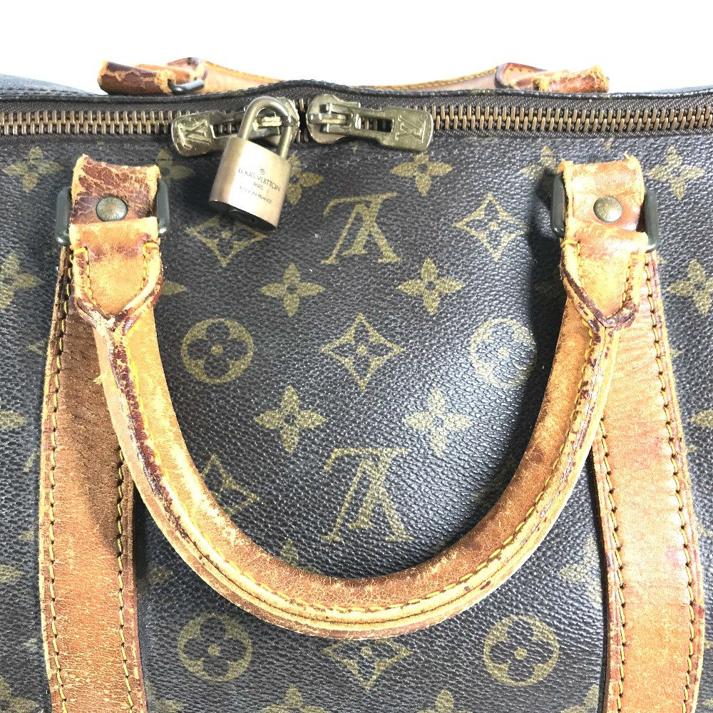 LOUIS VUITTON M41422 Monogram Keepall60 Keepall 60 Bag Hand Bag Travel Bag Duffle Bag MonogramCanvas Brown Used