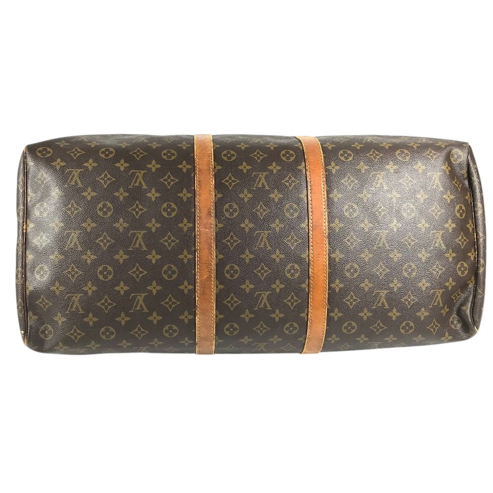 LOUIS VUITTON M41422 Monogram Keepall60 Keepall 60 Bag Hand Bag Travel Bag Duffle Bag MonogramCanvas Brown Used