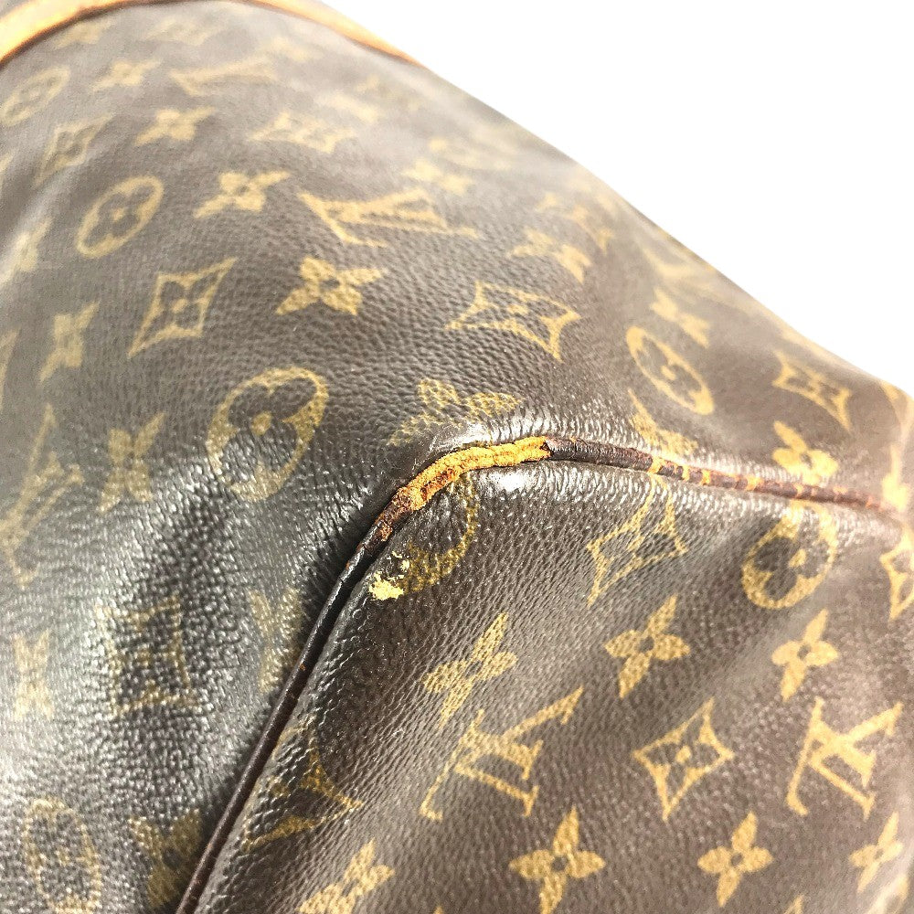 LOUIS VUITTON M41422 Monogram Keepall60 Keepall 60 Bag Hand Bag Travel Bag Duffle Bag MonogramCanvas Brown Used