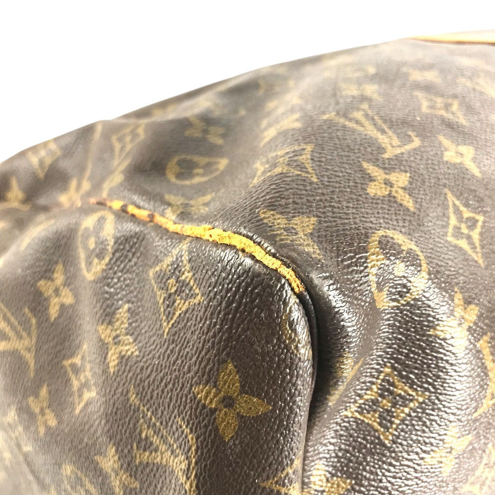 LOUIS VUITTON M41422 Monogram Keepall60 Keepall 60 Bag Hand Bag Travel Bag Duffle Bag MonogramCanvas Brown Used