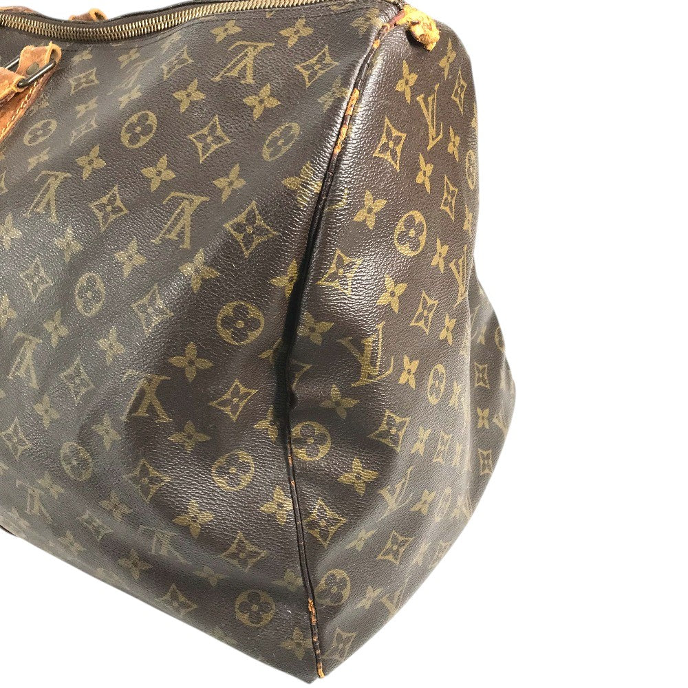 LOUIS VUITTON M41422 Monogram Keepall60 Keepall 60 Bag Hand Bag Travel Bag Duffle Bag MonogramCanvas Brown Used