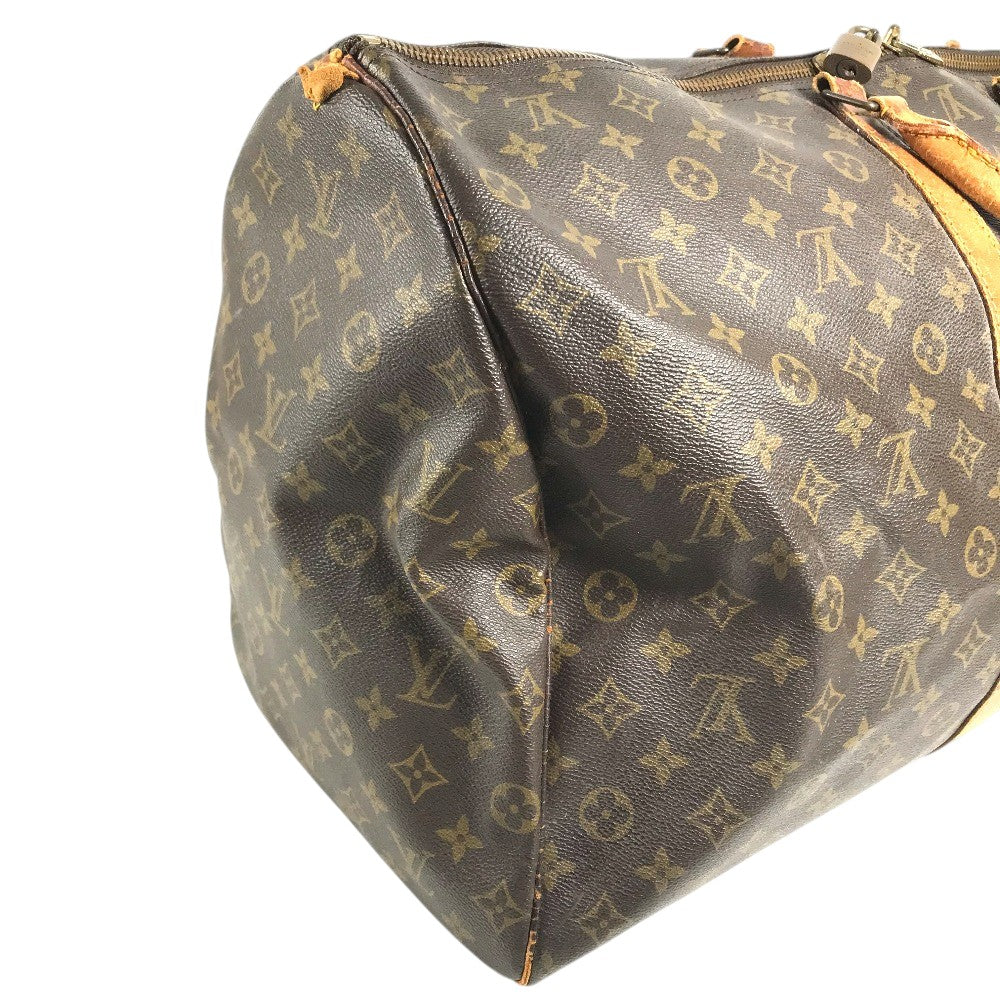 LOUIS VUITTON M41422 Monogram Keepall60 Keepall 60 Bag Hand Bag Travel Bag Duffle Bag MonogramCanvas Brown Used