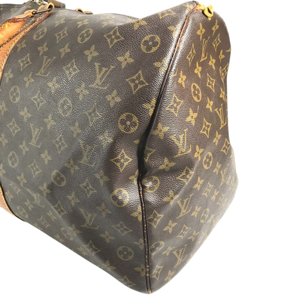 LOUIS VUITTON M41422 Monogram Keepall60 Keepall 60 Bag Hand Bag Travel Bag Duffle Bag MonogramCanvas Brown Used