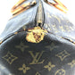 LOUIS VUITTON M41422 Monogram Keepall60 Keepall 60 Bag Hand Bag Travel Bag Duffle Bag MonogramCanvas Brown Used