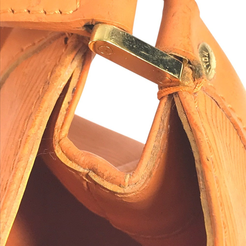 LOUIS VUITTON M5893H Epi Mandala PM Mandala PM Hand Bag Shoulder Shoulder Bag Epi Leather Mandarin orange Orange Used