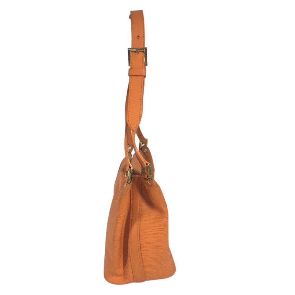 LOUIS VUITTON M5893H Epi Mandala PM Mandala PM Hand Bag Shoulder Shoulder Bag Epi Leather Mandarin orange Orange Used