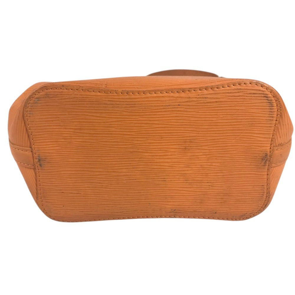 LOUIS VUITTON M5893H Epi Mandala PM Mandala PM Hand Bag Shoulder Shoulder Bag Epi Leather Mandarin orange Orange Used