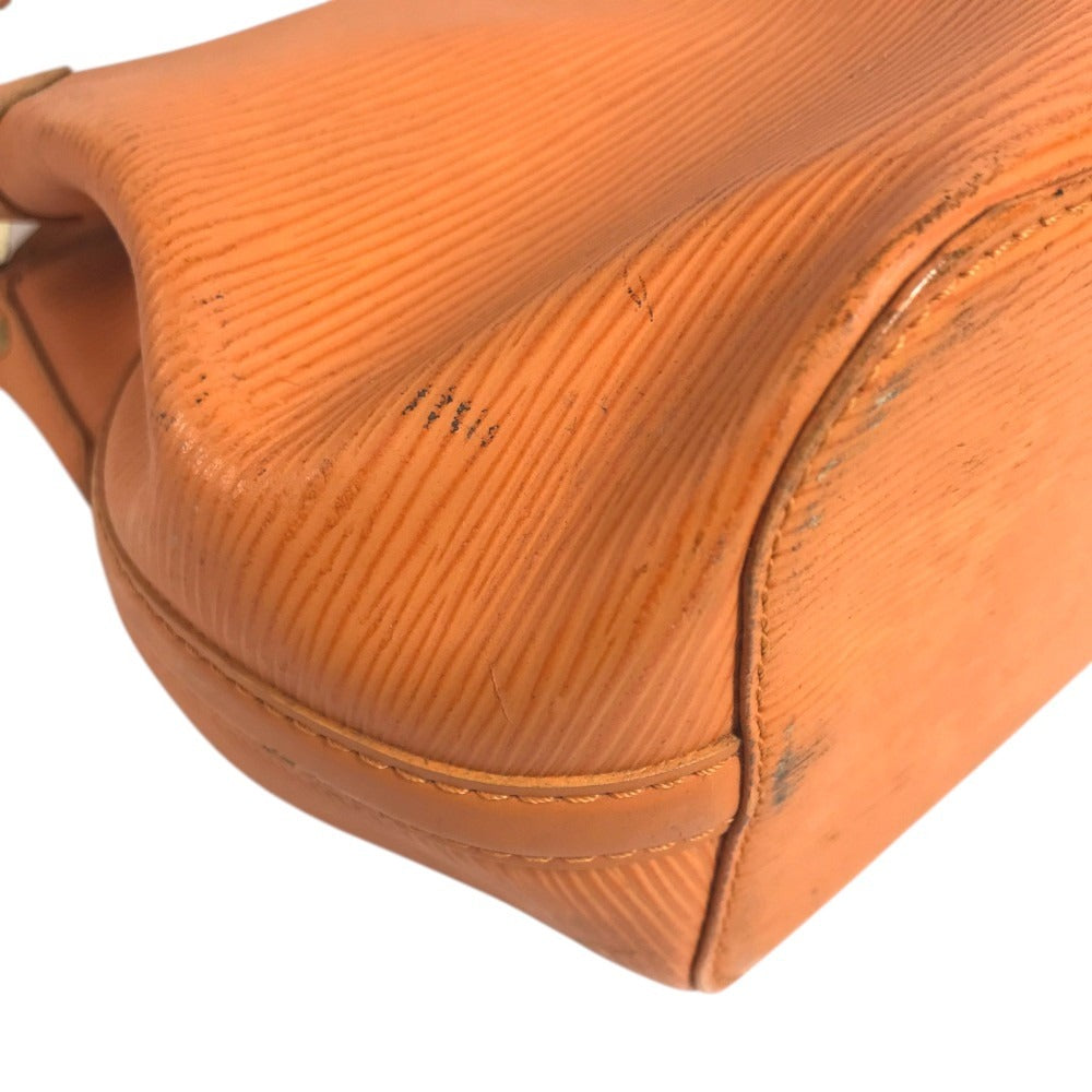 LOUIS VUITTON M5893H Epi Mandala PM Mandala PM Hand Bag Shoulder Shoulder Bag Epi Leather Mandarin orange Orange Used