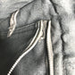 HERMES Fourre ToutPM Fourre Tout PM Tote Bag Hand Bag cotton Black/gray Used