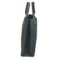 HERMES Fourre ToutPM Fourre Tout PM Tote Bag Hand Bag cotton Black/gray Used