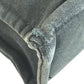 HERMES Fourre ToutPM Fourre Tout PM Tote Bag Hand Bag cotton Black/gray Used